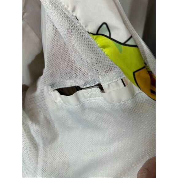 Members Only Nickelodeon Rugrats Jacket Small 90s Retro Windbreaker Hoodie Small - Picture 8 of 10